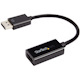 StarTech.com DisplayPort to HDMI Adapter, 4K 30Hz Active DP to HDMI Video Converter, Ultra HD DP 1.2 to HDMI 1.4 Monitor Adapter Dongle