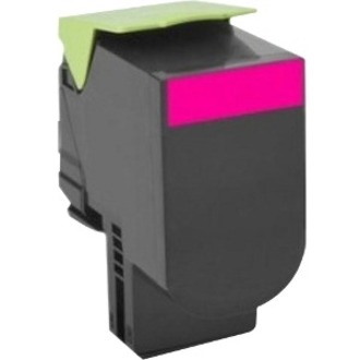 Lexmark Extra High Yield Laser Toner Cartridge - Magenta - 1 / Pack