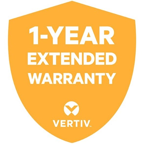 Vertiv 1 Year Extended Warranty for Vertiv Liebert GXT4 3000VA 120V UPS Includes Parts and Labor