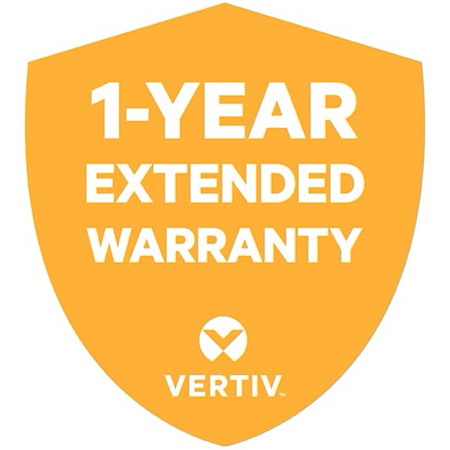 Vertiv 1 Year Gold Hardware Extended Warranty for Vertiv Avocent AV2000/AV3000 Series Analog KVM Switches