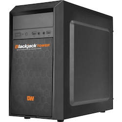 Digital Watchdog Blackjack DW-BJMTC5204T Workstation - Intel Core i5 - 16 GB - 4 TB HDD - 240 GB SSD - Mid-tower - TAA Compliant