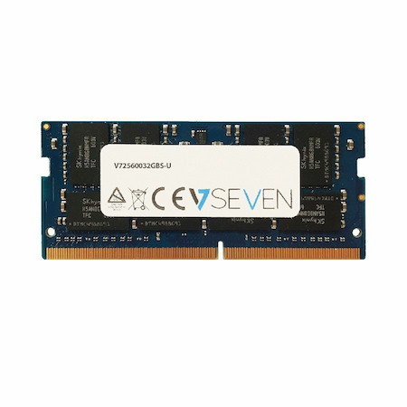 V7 V72560032GBS-U 32GB DDR4 SDRAM Memory Module