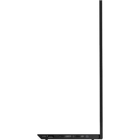 Lenovo ThinkVision M14 14" Class Full HD LCD Monitor - 16:9 - Raven Black