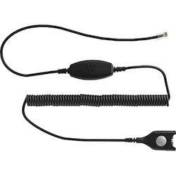 EPOS Easy Disconnect/RJ-9 Phone Cable for Telephone