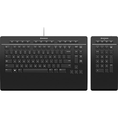 3Dconnexion Keyboard Pro with Numpad - Designed for CAD professionals, creatives and makers