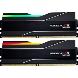 G.SKILL Trident Z5 Neo RGB RAM Module for Motherboard - 32 GB (2 x 16GB) - DDR5-6000/PC5-48000 DDR5 SDRAM - 6000 MHz - CL30 - 1.35 V