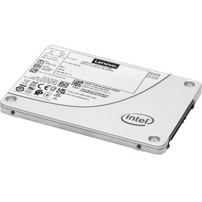 Lenovo S4520 7.68 TB Solid State Drive - 3.5" Internal - SATA (SATA/600) - Read Intensive