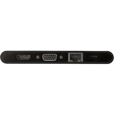 StarTech.com USB C Multiport Adapter - USB Type-C Mini Dock with HDMI 4K or VGA Video - 100W PD Passthrough, 3x USB 3.0, GbE, SD & MicroSD