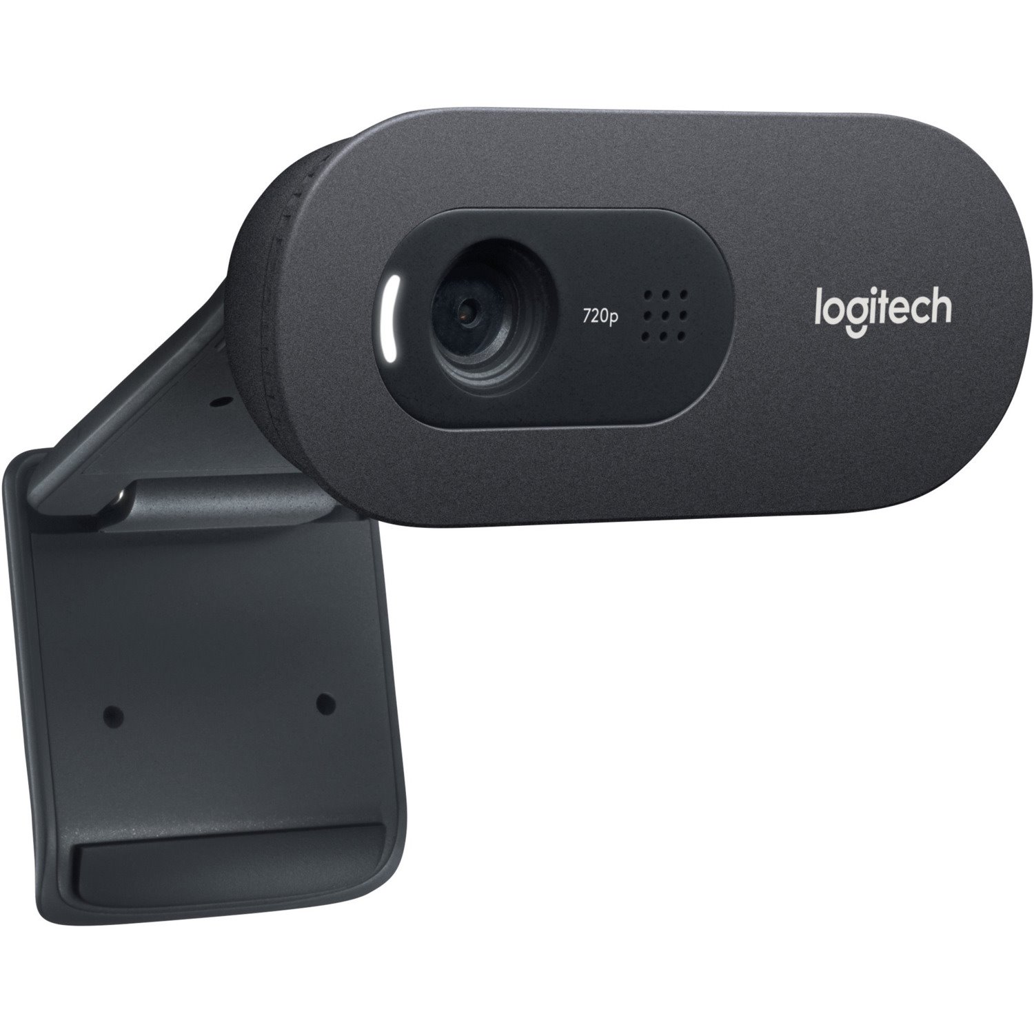 Logitech C270 Webcam - 1 Megapixel - 30 fps - Black - USB 2.0