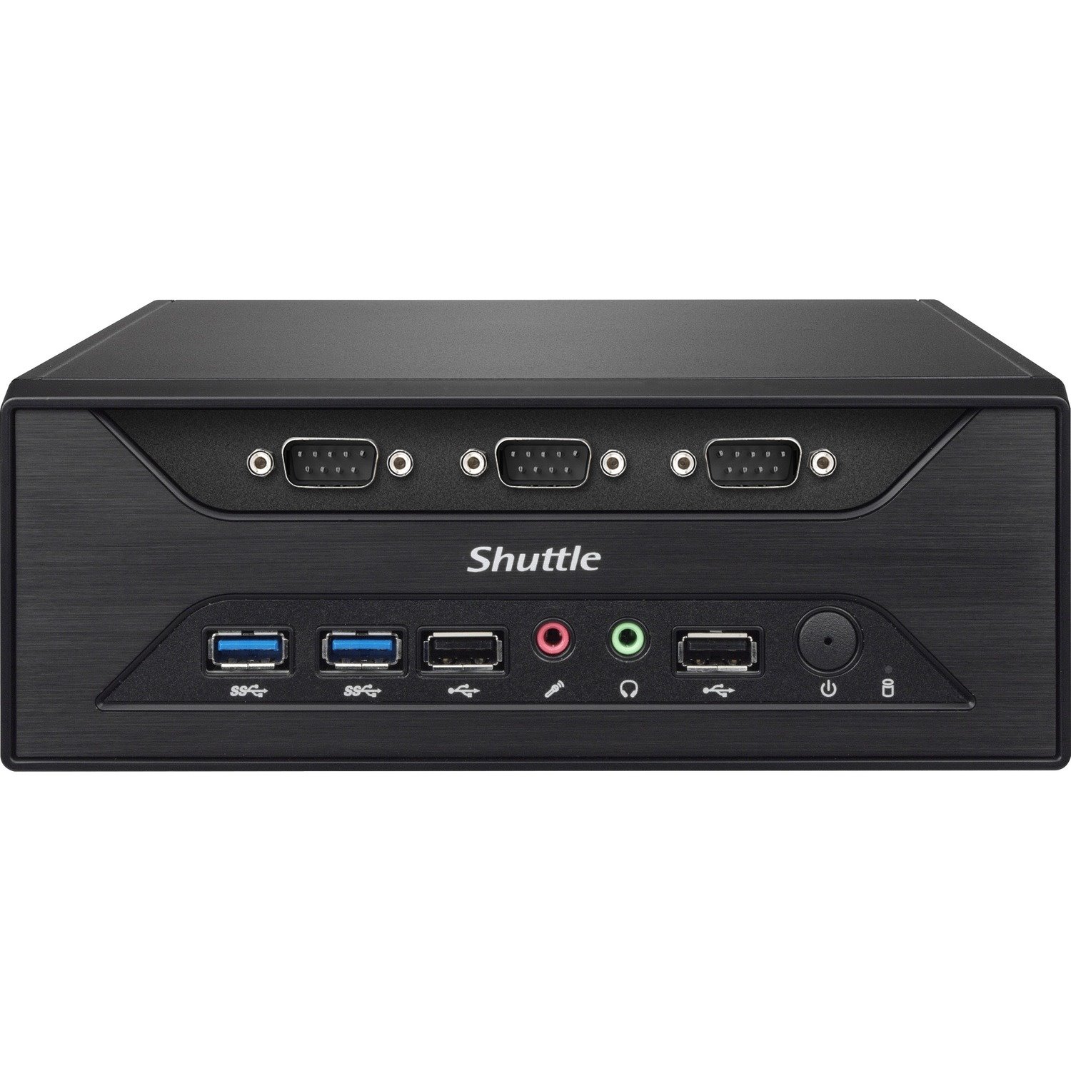 Shuttle XPC XC60J Barebone System - Slim PC - Intel Celeron J3355 2 GHz