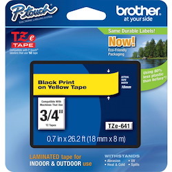 Brother P-touch TZE641 Label Tape