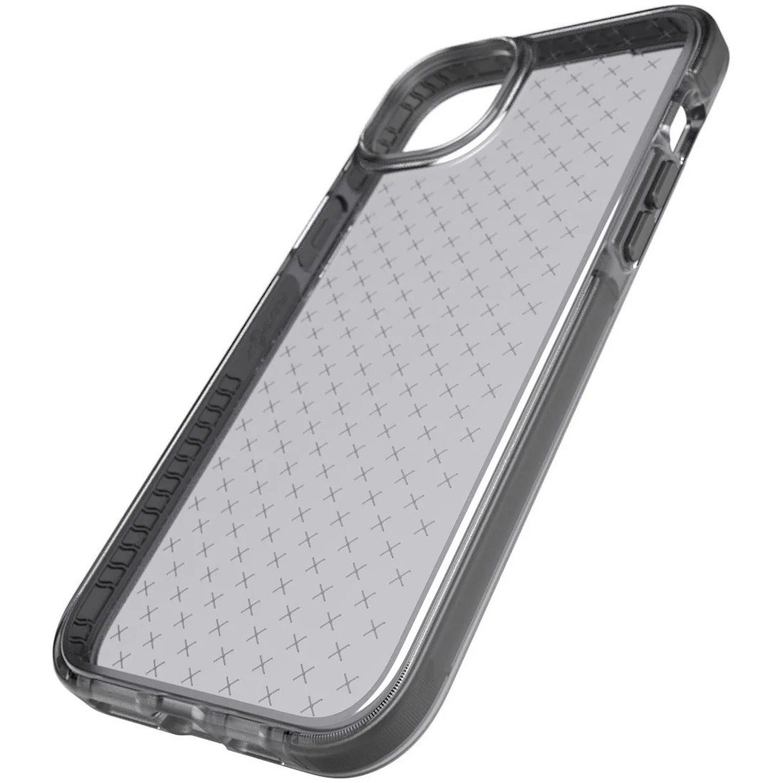 Tech21 Evo Check Case for Apple iPhone 14 Plus Smartphone - Smokey Black