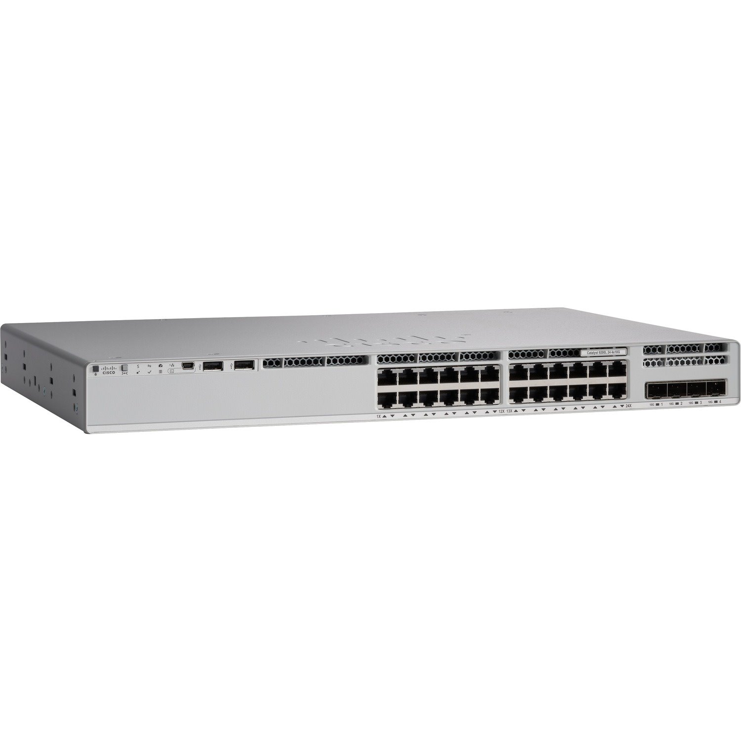 Cisco Catalyst 9200 C9200L-24T-4X 24 Ports Manageable Ethernet Switch - Refurbished