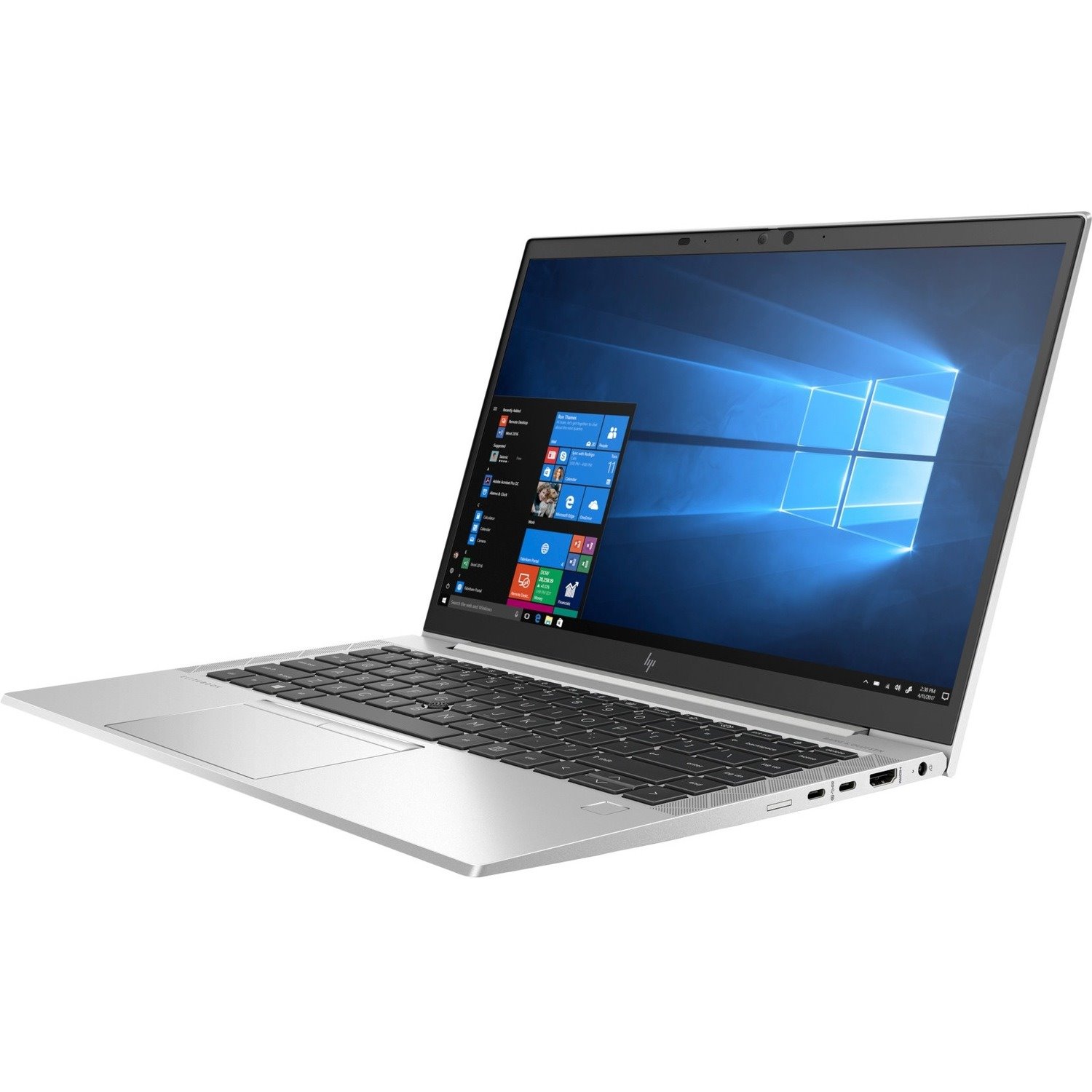 HP EliteBook 845 G7 14" Notebook - Full HD - AMD Ryzen 7 PRO 2nd Gen 4750U - 8 GB - 256 GB SSD - English Keyboard