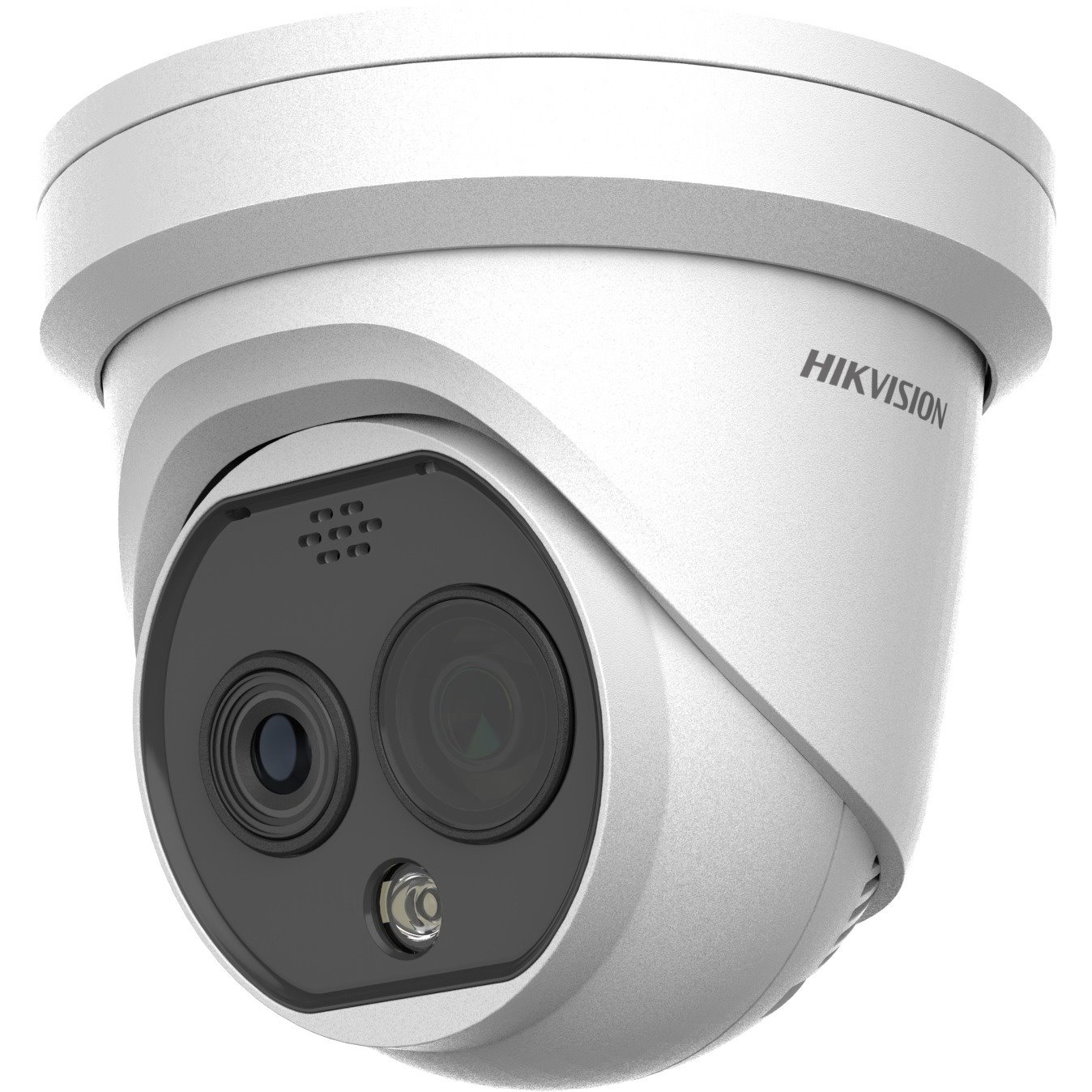 Hikvision HeatPro DS-2TD1228T-3/QA Network Camera - Color - Turret