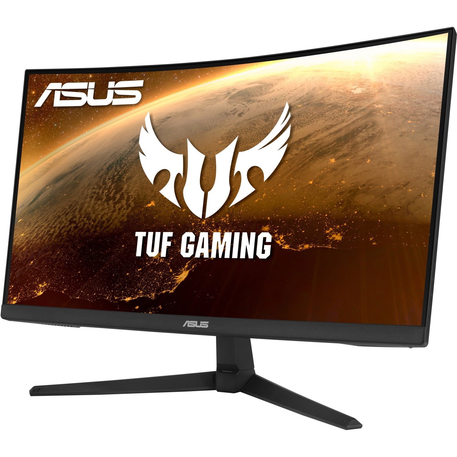 TUF VG24VQ1B 60.5 cm (23.8") Full HD Curved Screen LED Gaming LCD Monitor - 16:9 - Black