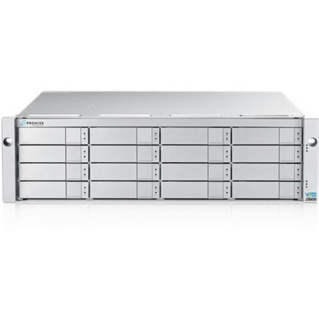 Promise Vess J3600SD Drive Enclosure - 12Gb/s SAS Host Interface - 3U Rack-mountable