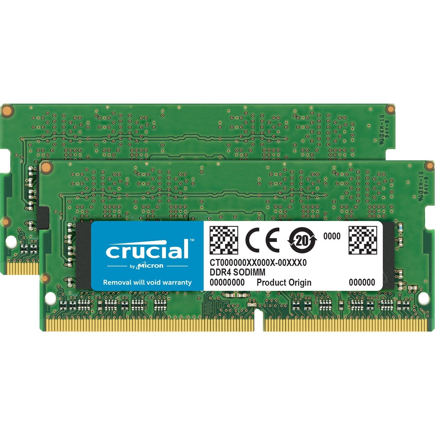 Crucial 64GB (2 x 32GB) DDR4 SDRAM Memory Kit