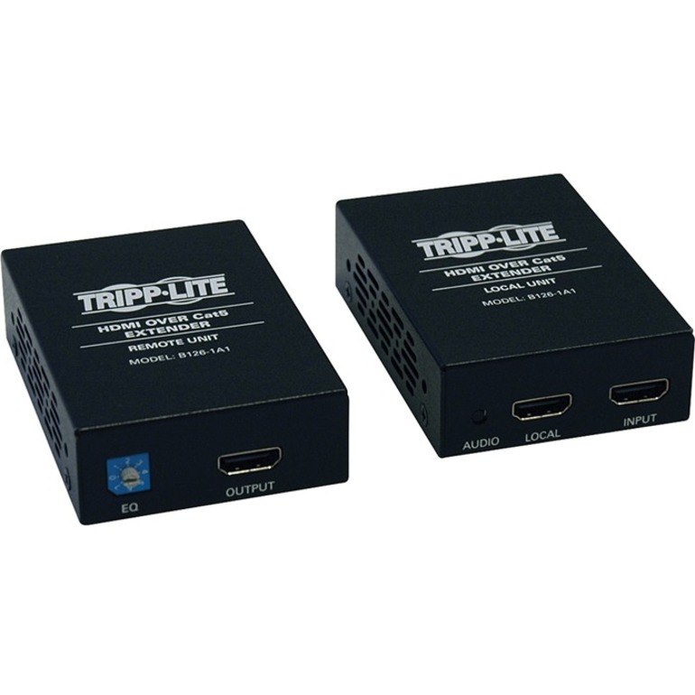 Eaton Tripp Lite Series HDMI over Cat5/6 Extender Kit, Box-Style Transmitter/Receiver for Video/Audio, Up to 150 ft. (45 m), TAA