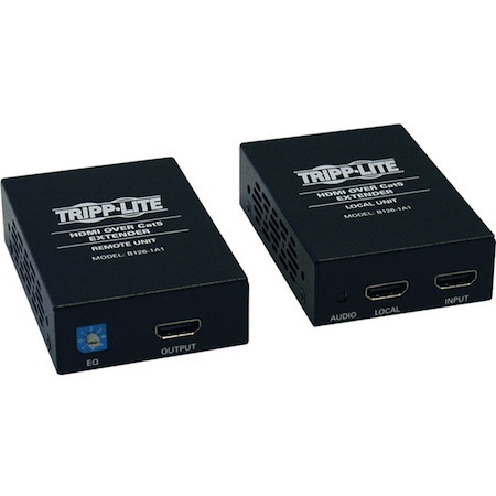Tripp Lite by Eaton HDMI over Cat5/6 Extender Kit, Box-Style Transmitter/Receiver for Video/Audio, Up to 150 ft. (45 m), TAA