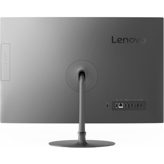 Lenovo IdeaCentre 520-27IKL F0D00000US All-in-One Computer - Intel Core i5 7th Gen i5-7400T - 8 GB - 1 TB HDD - 27" - Desktop - Silver