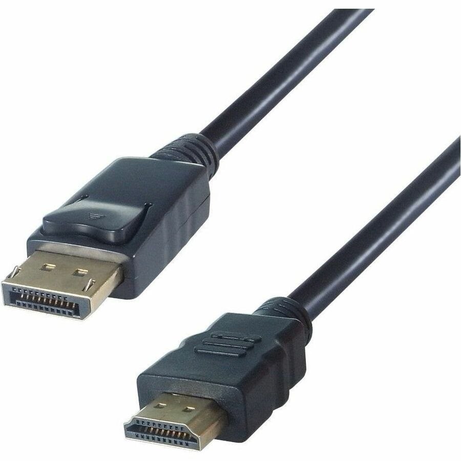 ConnektGear 2 m DisplayPort/HDMI A/V Cable - 1