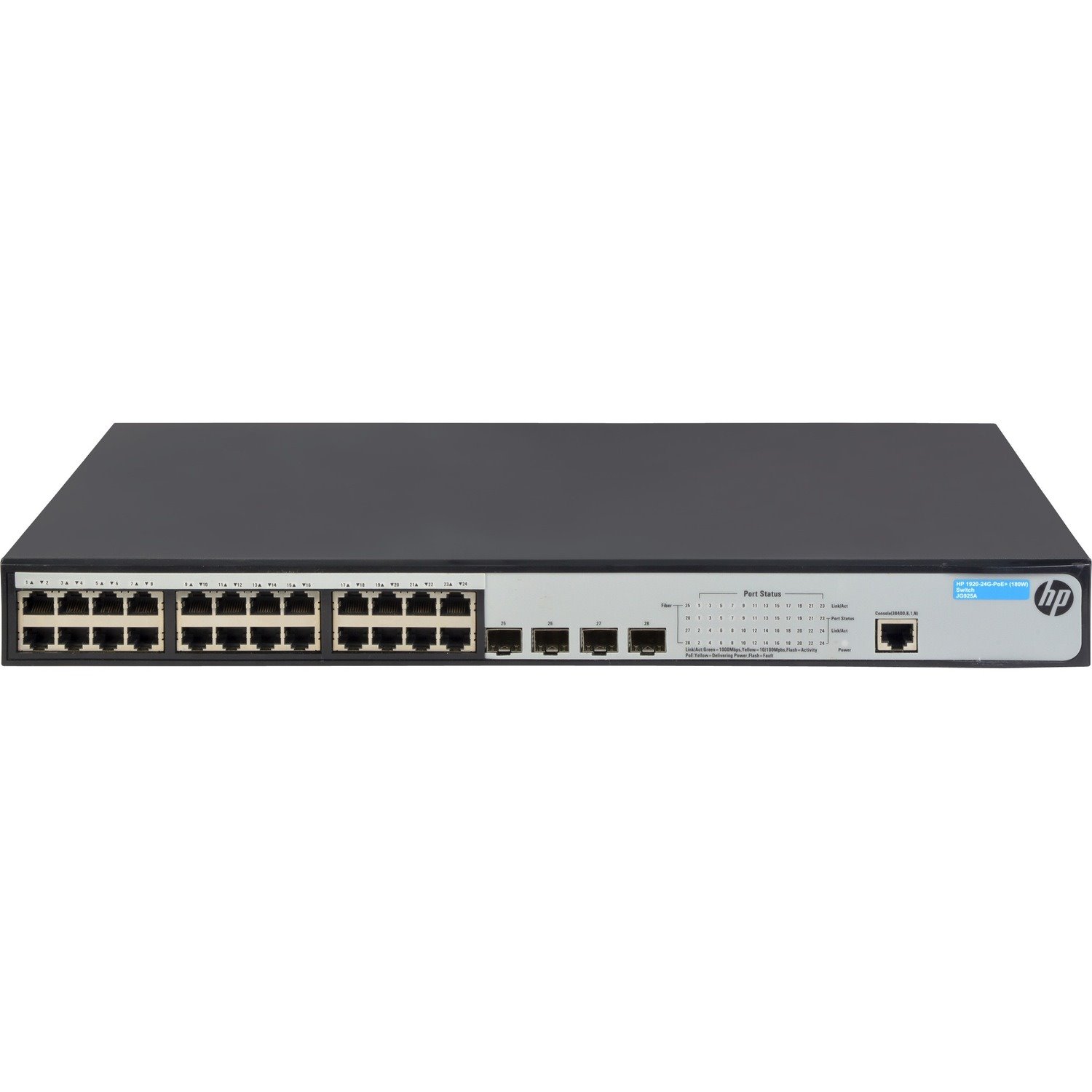 HPE Sourcing 1920-24G-PoE+ (180W) Switch