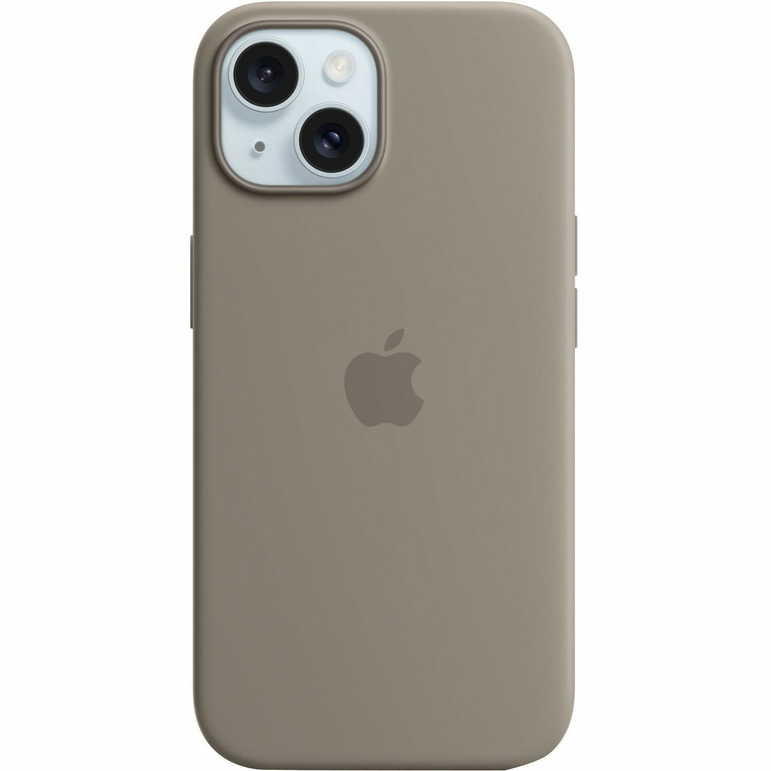 Apple Case for Apple iPhone 15 Smartphone - Clay