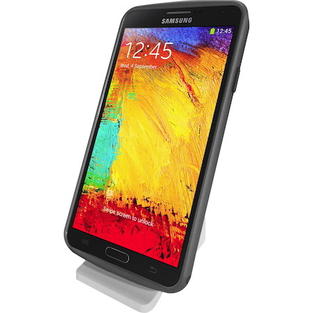 Patriot Memory FUEL iON Kit: Samsung Galaxy Note 3 Case with Charging Stand (PCGSN3DS)