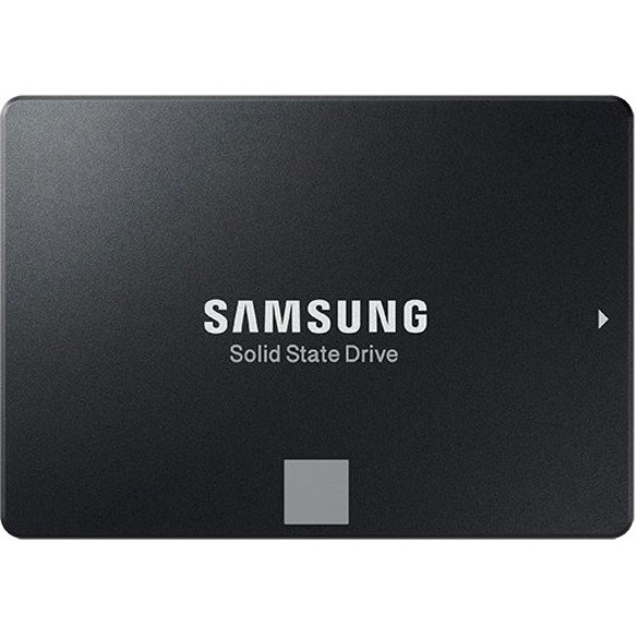 Samsung 860 EVO MZ-76E1T0E 1 TB Solid State Drive - 2.5" Internal - SATA (SATA/600)