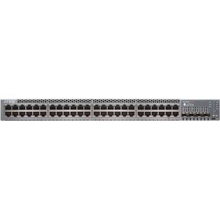 Juniper EX3400 EX3400-48P 48 Ports Manageable Layer 3 Switch - Gigabit Ethernet, 10 Gigabit Ethernet, 40 Gigabit Ethernet - 40GBase-X, 10GBase-X, 1000Base-T