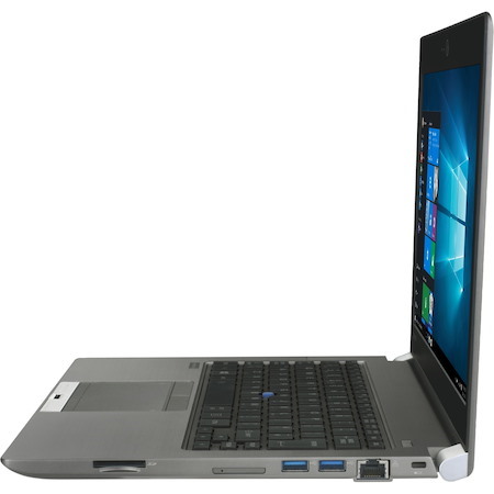 Toshiba Portege Z30-C LTE 13.3" Ultrabook - 1920 x 1080 - Intel Core i5 6th Gen i5-6300U Dual-core (2 Core) 2.40 GHz - 8 GB Total RAM - 256 GB SSD - Cosmo Silver with Hairline