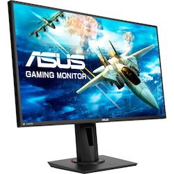 Asus VG278QR 27" Full HD Gaming LCD Monitor - 16:9 - Black