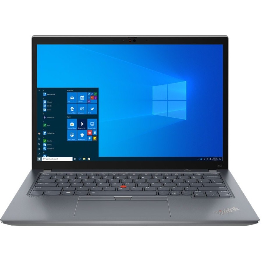 Lenovo ThinkPad X13 Gen 2 20XH005BUS 13.3" Touchscreen Notebook - WUXGA - 1920 x 1200 - AMD Ryzen 7 PRO 5850U Octa-core (8 Core) 1.90 GHz - 16 GB Total RAM - 512 GB SSD - Storm Gray