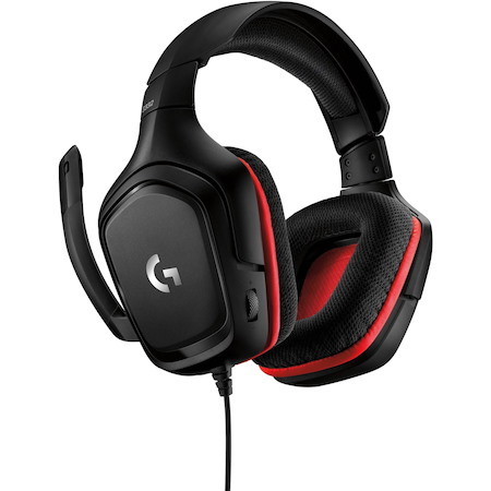 Logitech G332 Wired Over-the-head Headset - Black