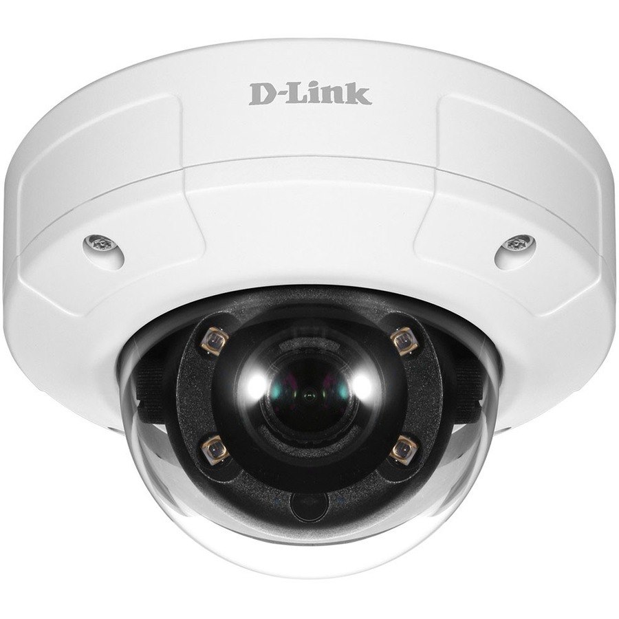 D-Link Vigilance 2 Megapixel Indoor/Outdoor HD Network Camera - Color - Dome - TAA Compliant