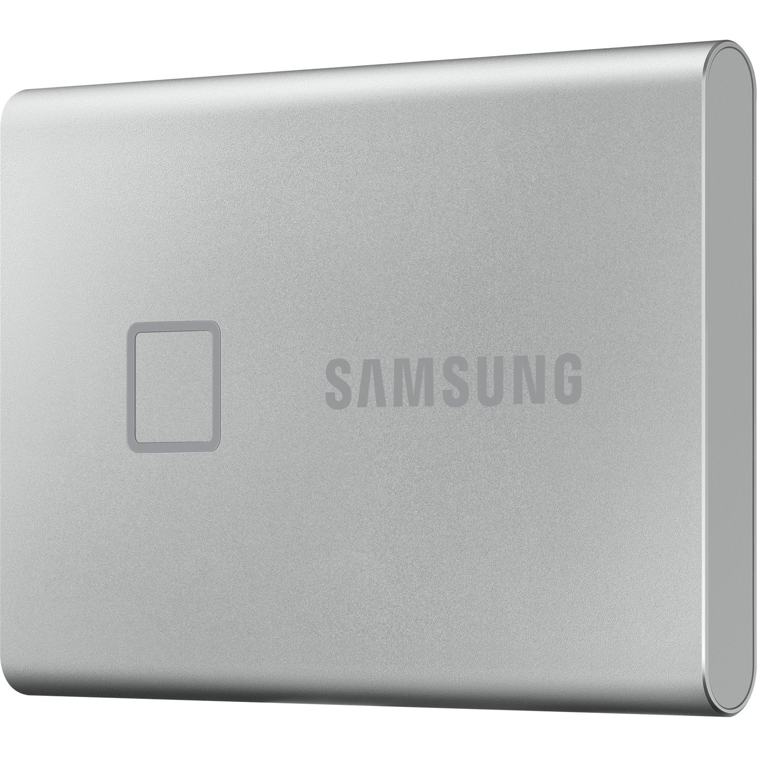 Samsung T7 MU-PC500S/WW 500 GB Portable Solid State Drive - External - PCI Express NVMe - Silver