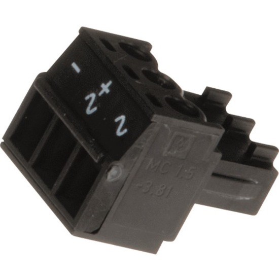 AXIS Connector A 3-pin 3.81 Straight, 10 pcs