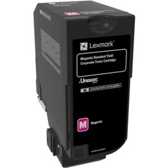 Lexmark Original Standard Yield Laser Toner Cartridge - Magenta - 1 Pack