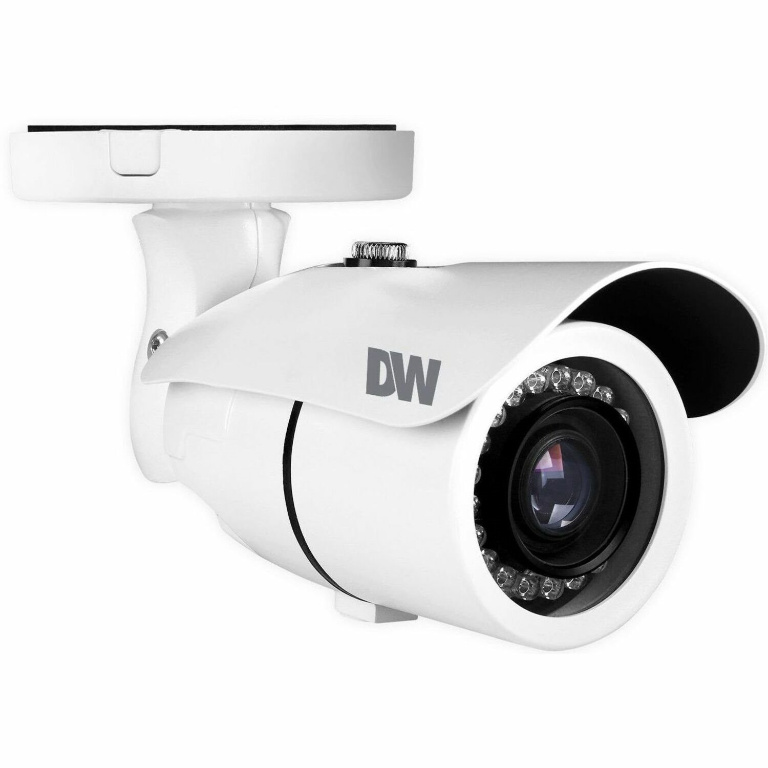 Digital Watchdog Star-Light Plus DWC-B6563WTIR650W 5 Megapixel Surveillance Camera - Color - Bullet - White