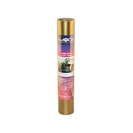 Brother 6 FT Roll - Gold Adhesive Craft Vinyl