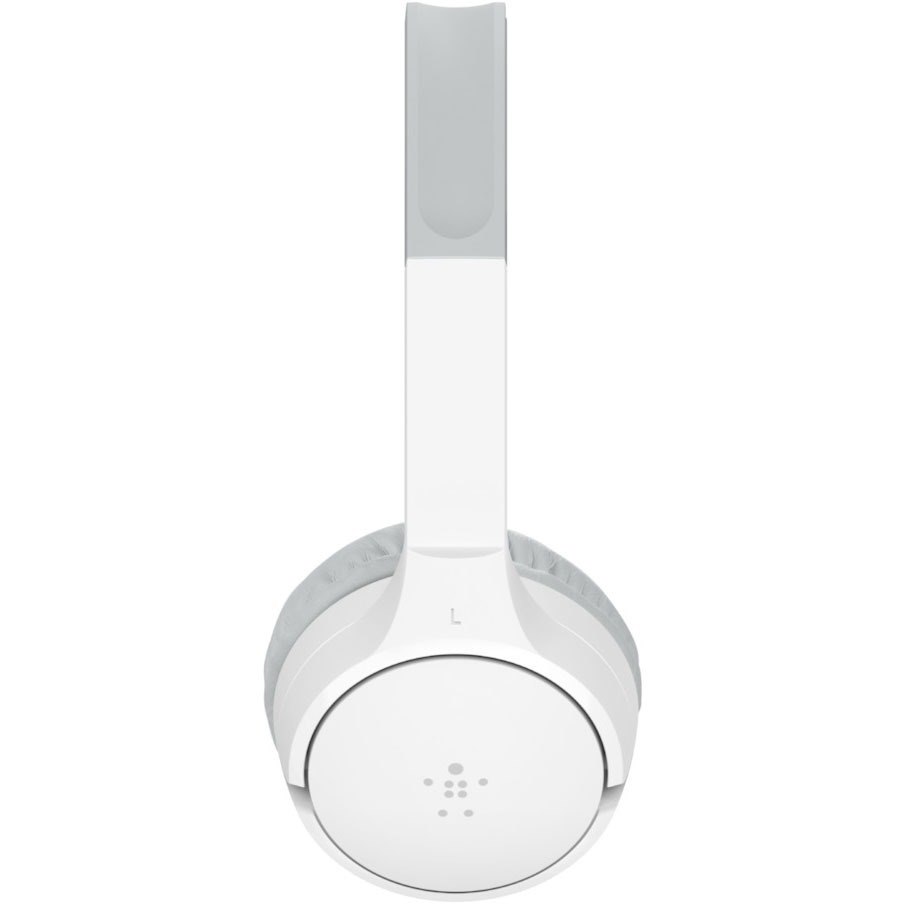 Belkin SOUNDFORM Mini Wired/Wireless On-ear, Over-the-head, Over-the-ear Stereo Headset - White