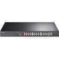TP-Link TL-SL1226P - 24-Port 10/100Mbps Fast Ethernet PoE Switch