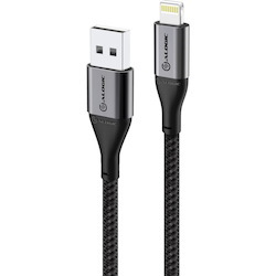 Alogic SUPER Ultra 1.50 m Lightning/USB Data Transfer Cable for iPhone, Charger - 1