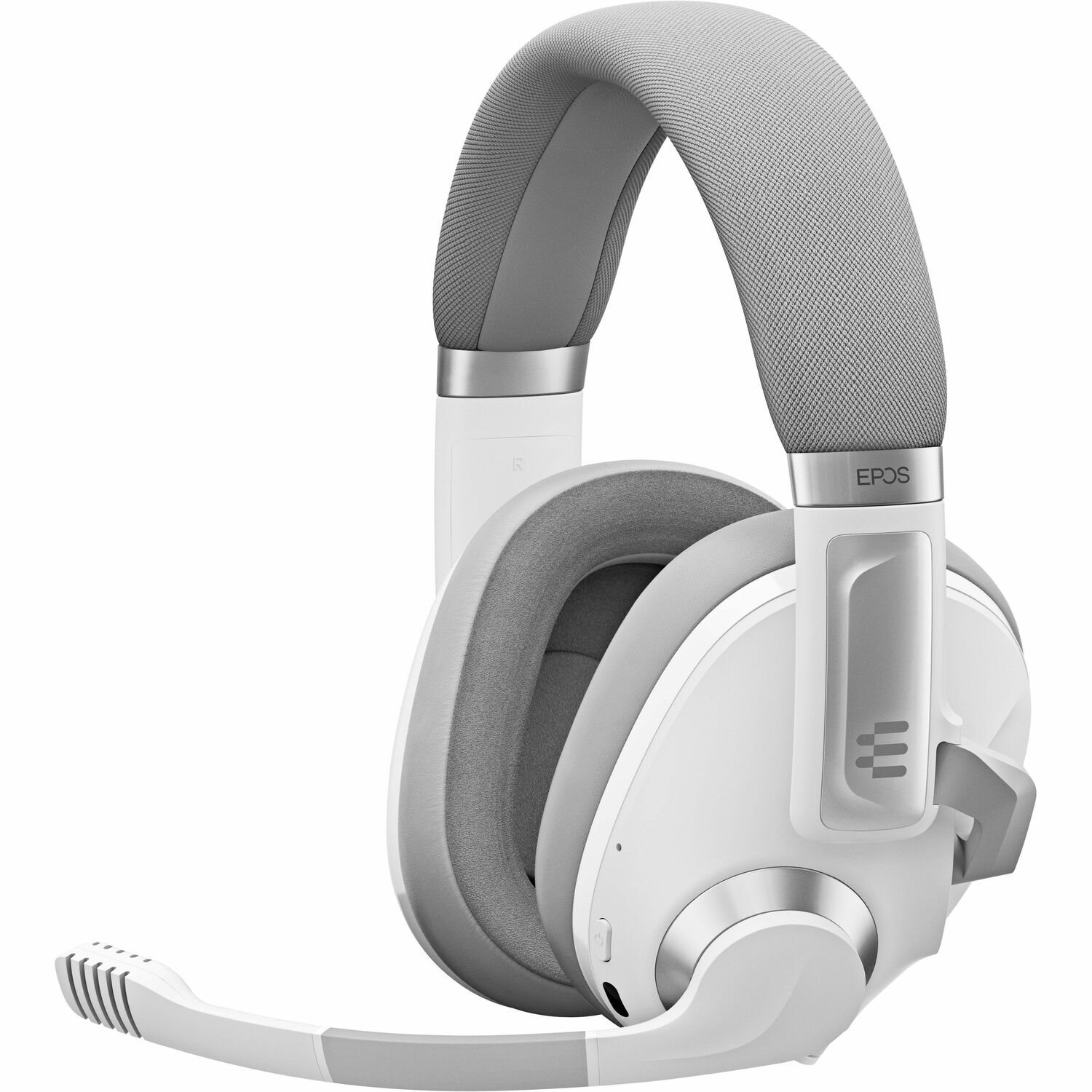 EPOS H3PRO Hybrid Wired/Wireless On-ear Stereo Gaming Headset - White, Ghost White