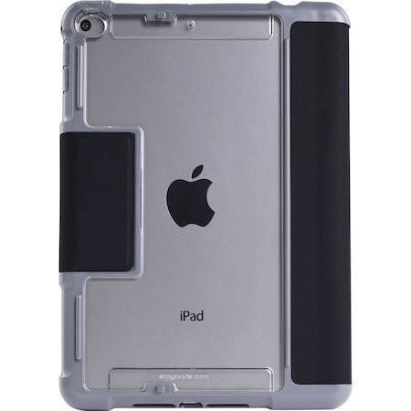 STM Goods Dux Plus Duo Carrying Case Apple iPad mini (5th Generation), iPad mini 4 - Black, Clear