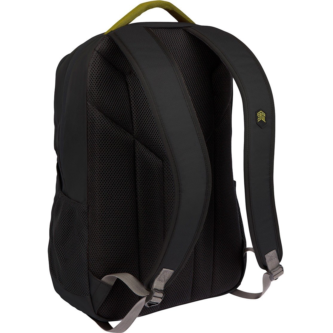 STM Goods Trilogy Backpack - Fits Up To 15" Laptop - Black - Retail