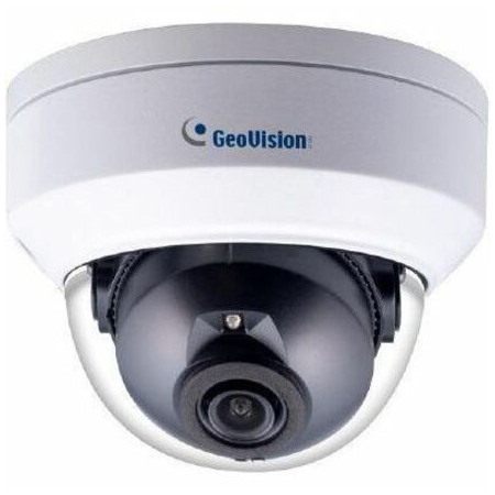 GeoVision GV-TDR4704-2F 4 Megapixel Outdoor Network Camera - Color - Dome