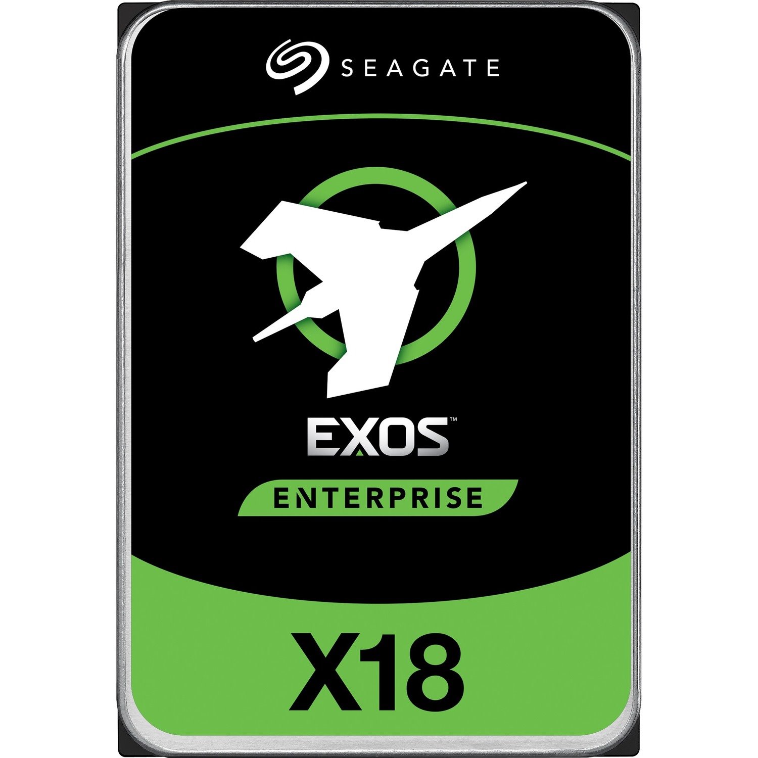 Seagate Exos X18 ST10000NM018G 10 TB Hard Drive - Internal - SATA (SATA/600) - Conventional Magnetic Recording (CMR) Method