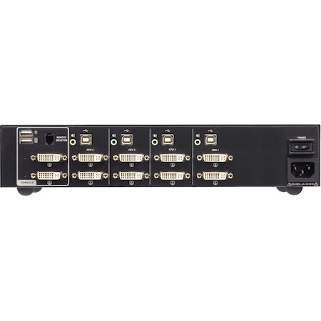 ATEN 4-Port USB DVI Dual Display Secure KVM Switch (PSD PP v4.0 Compliant)